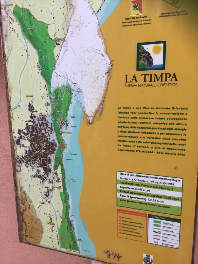 La Timpa Villa Acireale Exterior foto